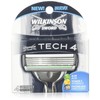 Wilkinson Sword Tech 4 Blade Refill 2-Pack. 4 Refills Per