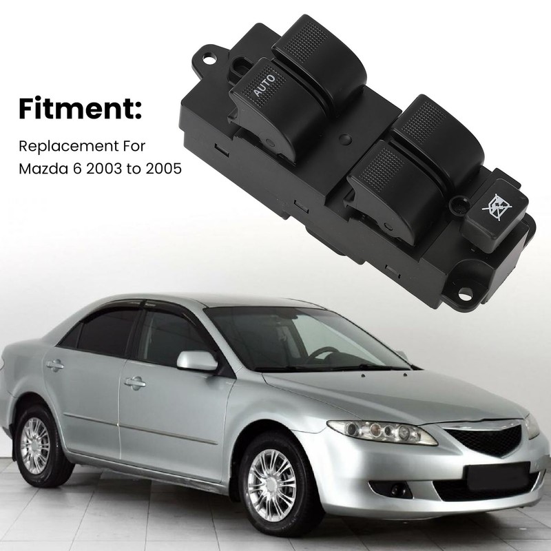 Front Left Power Window Control Switch BL4E 66 350AL2 Electric