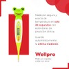 Termómetro Pediátrico Digital Diseño de Ranita — Frog-Shaped Pediatric Thermometer,