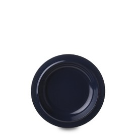 Rosti Mepal Melamine Plate Lightweight and Hard-Wearing Ocean Blue D195