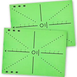 Z ZONAMA Golf Hitting Mat, Replacement Mat for Golf Practice Mat for Swing Path Feedback, Golf Training Mats for Indoor Outdoor Driving Chipping Practice, Golf Gifts for Men and Women