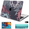 Mektron for MacBook Air 13 Case A1466/A1369 (2010-2017 Release), Snap-on