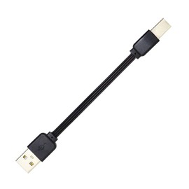xiwai USB2.0 Type-B Male to USB 2.0 Type-A Male Data Flat Slim FPC Cable 13cm for Scanner & Disk & Printer