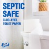 "Brand": "Scott" Scott ComfortPlus Toilet Paper 12 Double Rolls Septic-Safe