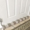 Plaid Door Draft Stopper - Choose your Color and Size
