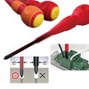 VESSEL Ball Grip, Insulated Screwdriver + 2 x 100, Electrical