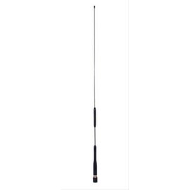 Comet SS-680SBNMO Mobile VHF/UHF Vertical Antenna with High-Gain Performance for Ham Radio and Amateur Radio Operators, Durable Weatherproof Build, and Standard NMO Mount