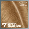 Clairol Root Touch-Up Permanent Hair Dye, 7 Dark Blonde