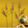 ATT Metal Corn Stake Autumn Harvest Decoration- Decorative Yard Lawn