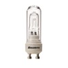 Bulbrite 617050 Q50CL/GU10 50 Watt DJD Halogen, Double Envelope Clear,
