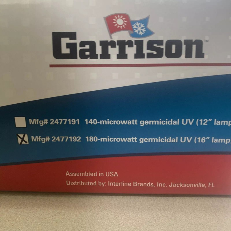 Garrison Garrison GAR-401H Multivoltage UV Air Purifier 12 inch