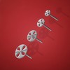 STALEKS Pododisc 25mm Pedicure + 5 Spare Files 180 Grit