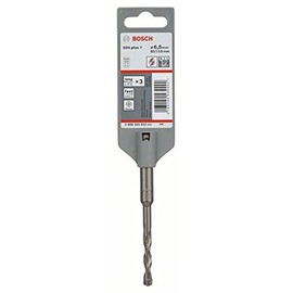 Bosch 2608585036 SDS Plus-7 Masonry Drill Bit, 7mm x 50mm x 115mm, Silver