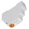 DIN Rail LED Indicator Light, AC DC 230V DIN Rail