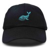 DALIX Whale Embroidered Dad Hat Cotton Baseball Cap Women in