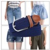 XJSGS Mens Belt,Elasticated belt, Elastic Belt for Men, Unisex Men