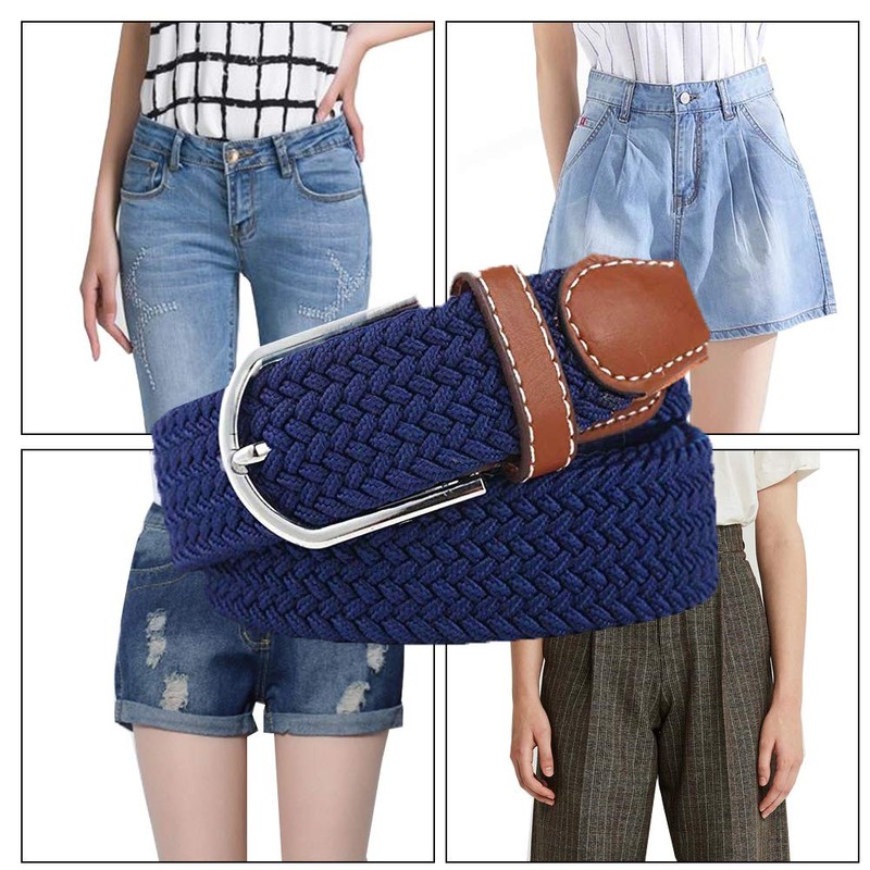 XJSGS Mens Belt,Elasticated belt, Elastic Belt for Men, Unisex Men