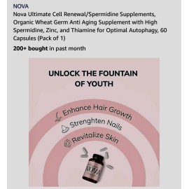 Nova Ultimate Cell Renewal/Spermi