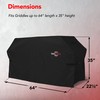 GrillTough Heavy Duty Griddle Cover for Outdoor Griddle, Fits 36