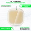 MedVance Hydrocolloid – Bordered Hydrocolloid Adhesive Dressing, 2"x2" Box of