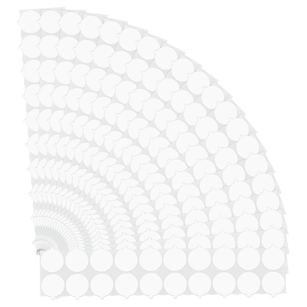 1000Pcs Adhesive Dots Wax Sticker Backing Double Sided Sticky Dots