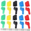 ULTECHNOVO 10pcs Metal Banana Plugs 4mm Insulation Test Plugs Banana