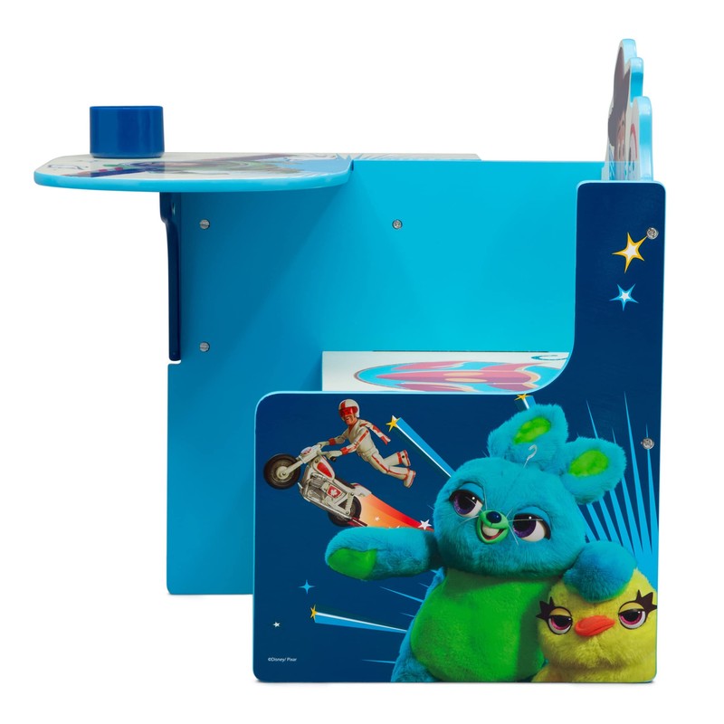 Delta Children Chair Desk with Storage Bin, Toy Story 4