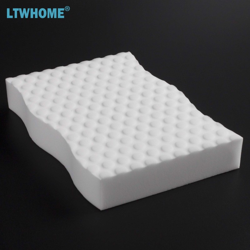 LTWHOME Magic Wave Type Melamine High Pressure High Temperature Sponge