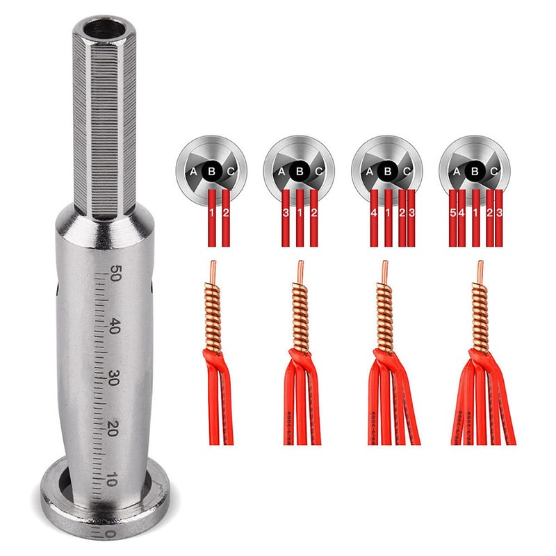 Universal Wire Twisting Tool Electrical Cable Quick Connector Automatic Twisting