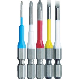 ANEX Color Bit Stepped Assortment Set, 5-Piece Set ACPM5-01