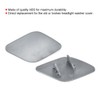 2pcs Left Right Headlight Washer Cover Cap 51657052427 Fits for