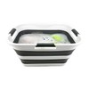 SAMMART 30L (8 gallons) Collapsible Plastic Laundry Washing Tub/Basket -