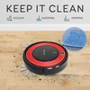 SereneLife Robot Vacuum Cleaner and Dock - 1500pa Suction Scheduling