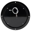 RecPro RV 8.5" Black Porch Light