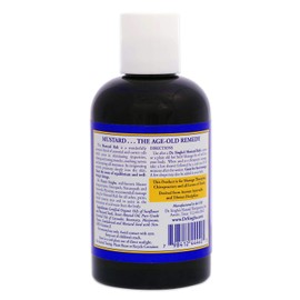 Dr. Singha's Mustard Rub, Therapeutic Body Massage Oil – with Best Essential Oils for Sore Muscles & Stiff Muscle Relief (6 Ounce)