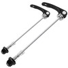 Fizdoqg Quick Release 2 Pieces Quick Release Bicycle Front and