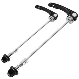 Fizdoqg Quick Release 2 Pieces Quick Release Bicycle Front and Rear Wheel Quick Release Bicycle Axle Set Bicycle Quick Release MTB Quick Release for Road Bike / Mountain Bike