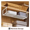 Expandable Shoe Rack Organizer - Adjustable Shoe Rack & Under