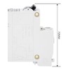 DIHOOL Miniature Circuit Breaker 2pcs 40 Amp dc Solar Disconnect