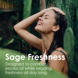 SH-RD Scalp Purifying Essentials for Travel & Trial | Sage Shampoo and Conditioner, Protein Cream | Hotel Size Set for Oily Hair Anti-Dandruff