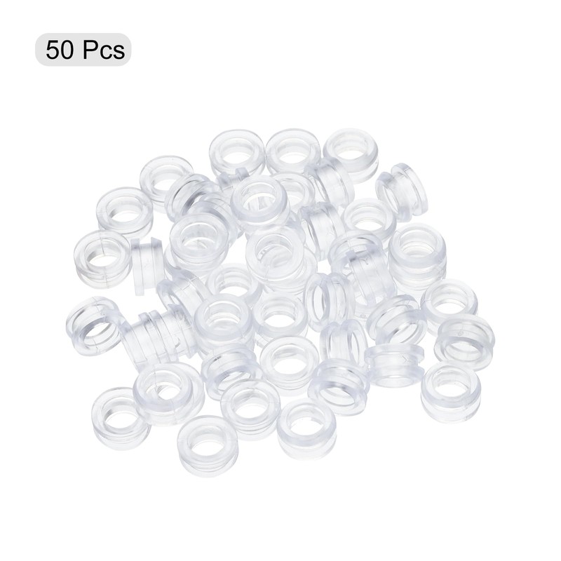 sourcing map 50 PCS Inner Dia 8mm Mount Dia 9.5mm