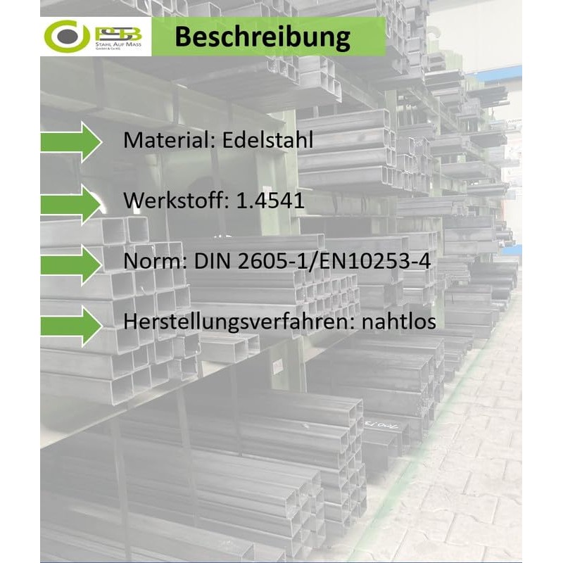 PSB STAHL AUF MASS Stainless Steel Pipe Elbow Welding Elbow