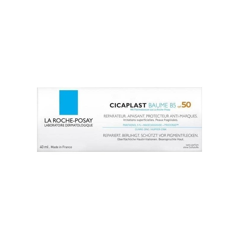 La Roche-Posay La Roche-Posay Cicaplast Baume B5 SPF50, Soothing Balm