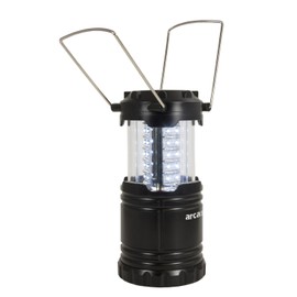 Arcas 30720008 LED Camping Lantern 30 LEDs Plastic 8.8 x 8.8 x 12.4 cm