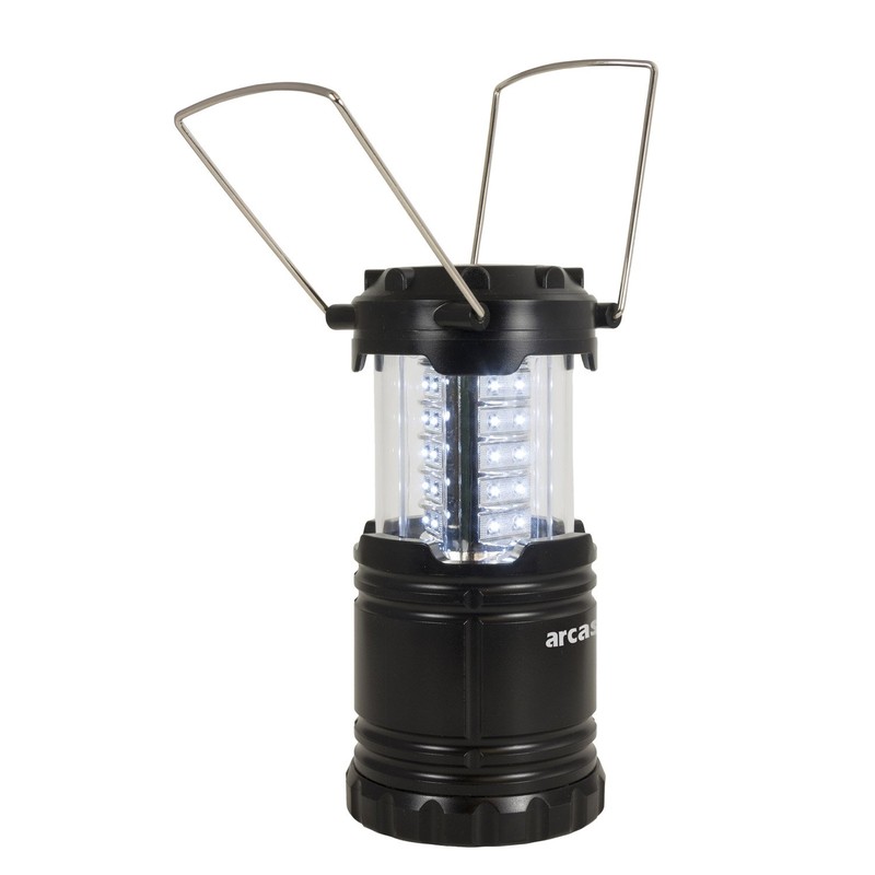 Arcas 30720008 LED Camping Lantern 30 LEDs Plastic 8.8 x