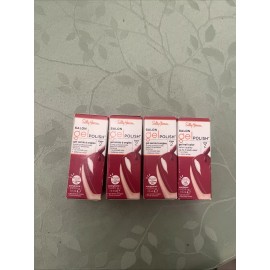 Sally Hansen 4 X Sally Hansen Salon Pro Gel, Crazy Crimson, 0.25 Fluid Ounce Brand New