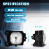 AUTOFREE Fog Lights Fit for Ford Ranger 2004 2005 (not