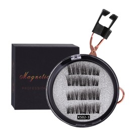 Distinctive False Eyelashes With Natural Biomimetic Feeling Less Prone To Warping Side Fiber Non Stick Eyelashes Cosy, KS02-3