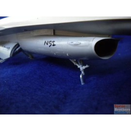 GTR32061 1:32 GT Resin F-16CJ Falcon NSI Small Mouth Seamless Intake (TAM kit)