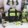 FASTPRO 232-Piece Home Tool Set with Drill, 20V Cordless Drill
